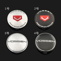 휠 센터 뚜껑 VOSSEN 바퀴 Watson CV3CV5 덮개 60MM 68MM 1928929375, 56 -58mm 휠캡 비고 타입 식