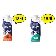 일동 하이뮨 프로틴밸런스 액티브18입 + 액티브초코18입, 18개+18개