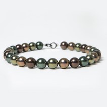 왕진주 멀티 다크 14mm 목걸이 Princess Multi Dark Pearl 14mm Necklace