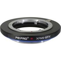 PEIPRO XPAN-GFX 렌즈 마운트 어댑터는 Hasselblad XPAN 렌즈와 호환되어 후지필름 GFX 중형 카메라 GFX100S GFX100 50R 50S 50SII에 연, XPAN-GFX PEIPRO