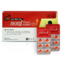 종근당 하이업 파워 쏘팔메토 아연 90캡슐