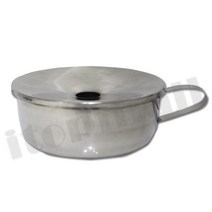 덕흥 스텐 불판 기름받이통 삼겹살 오리 철판 기름, 단품