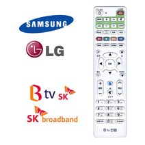 [∂LL7] KT 스카이라이프 무설정 셋톱박스 리모컨 전용콘 리모 티비 TV_h§eEA, §본상품§e