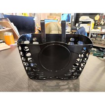 어린이용 걸이식 자전거 바구니 (블랙), 블랙