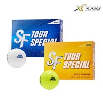정품 던롭 SF TOUR Special 골프공 골프볼, 색상 : 화이트