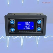 함수발생기1HZ-150KHZ PWM Pulse Frequency Duty Cycle Adjustable Module Signal Generator Widely Use PW, 한개옵션0
