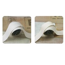 짱패브릭 5마 라벨용면테이프-15mm 20mm 25mm, 내추럴 25mm