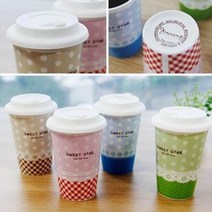오너클랜 스위티 에코컵 텀블러 4종 ( 450 ml ), 스토어마그넷 그린티