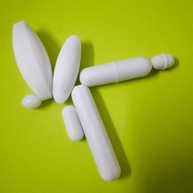 새로운 7pcs 혼합 크기 자기 stirrer 믹서 stir 바 stirring bars 실험실 stir rod, 한개옵션0