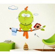 자녀방 꾸미기 응가 부엉이 시계 가베교구 사고력키우기