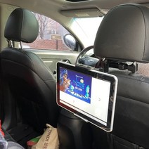 폰빠친구 갤럭시탭 후석거치대, 레드