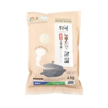 [동송농협] 고향찰 누룽지향 찹쌀 4kg 찰쌀, 단품