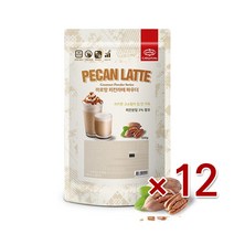 까로망 피칸라떼 파우더 500g, 12개