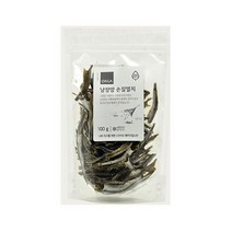 [한끼]ZERO 낭장망 손질멸치 (100g) 깊은맛 천연 조미료 캠핑 휴대용 자취생 간단요리 ORGA 홈캉스 맛집, 22개