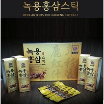 농협 홍삼 녹용 스틱 30포 명품 국산 복날 기력회복 부모님 효도 선물 어르신 명절선물, 스틱 15g 30개입