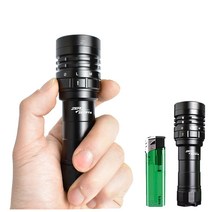 제로빔 D5 LED 후레쉬 해루질랜턴 방수랜턴, 21700배터리+충전기추가, 선택안함