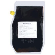 벅스웨이 데리야끼소스 2kg, 1개