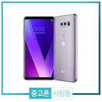LG V30 중고폰 공기계 중고 3사호환 무약정, 레드, LG V30 64G B등급