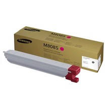 삼성 정품 빨강 심홍색 마젠타 토너 카트리지 CLT-M808S SL-X400LX SL-X401LX SL-X4220RX SL-X4250LX SL-X4300LX, 단품, 단품