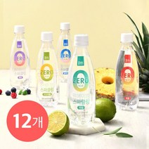 원에이엠 먹는샘물 스파클 Sparkle링 혼합 12개파인애플6+플레인6, 원에이엠 스파클링 혼합 12개(파