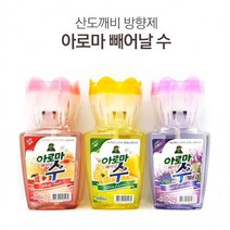 [도매직방] 산도깨비 아로마수 방향제 차량용 실내 화장실 탈취제, E산도깨비 아로마수 방향제/레몬