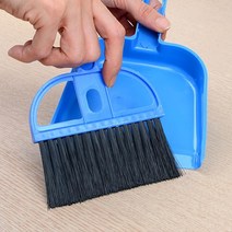 사무실 책상 먼지 청소 빗자루 쓰레받이 5개 카펫 생활용품 카페 털제거 학교