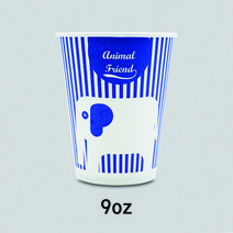 9온스 음료컵 커피컵 자판기컵 1000개입 1박스, 1개