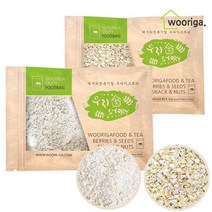 오트밀가루 1kg+퀵오트밀 1kg 귀리가루 귀리분말 귀리, 단품, 1000g