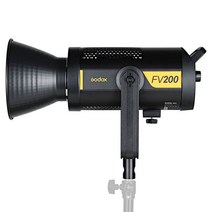 고독스 FV200 순간광 지속광 겸용 하이브리드 LED 조명