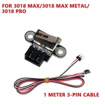 CNC 미니 리미트 스위치 3 핀 케이블 수직 3018-프로/3018-Max 금속/3018 플러스 3p 포트 제어 보드, 01 Version 1