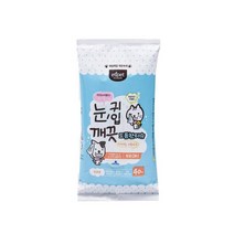 에티펫 눈귀입 깨끗 도톰한티슈 40매 반려견물티슈 강아지물티슈, 단품