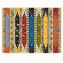 겨울카페트 대형 수입 거실 베란다 모던 복고풍 쪽모이 세공 마루 민족 스타일 홈 카페트