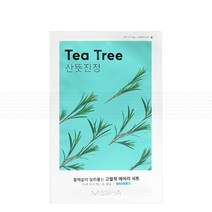 미샤 에어리 밀착 시트 마스크 티트리, 1개입, 10개