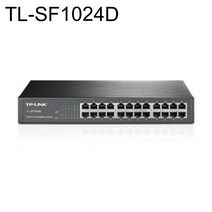 TL-SF1024D 스위치허브 (24포트 100Mbps 데스크탑형)