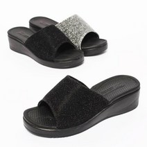 아이슈즈여성 반짝이펄 슬리퍼 82749