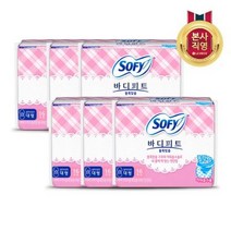 LG생활건강 스토어 바디피트 볼록맞춤 대형 16P x 6팩