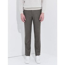 갤럭시 라이프스타일 [갤럭시 라이프스타일] [REGULAR FIT] 베이지 울 혼방 스트레치 팬츠 (GC1921M01A)