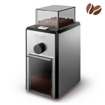 [Coffee Maker] 홈바리스타 커피원두분쇄기 (Delonghi), 최적의 에스프레소를 위한 최적의 분쇄방식, 17단계분쇄조절 맷돌방식 2중안전 다이얼버튼, KG-89