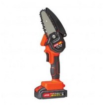 자야 충전 미니 체인톱 JCS-840 21V, 1개