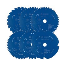 보쉬 원형톱날 Expert 목재 스텐 5.5-6.5인치 4-48T, 09. 2 608 644 539