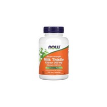 나우푸드 밀크씨슬 300mg 실리마린 200베지 캡슐