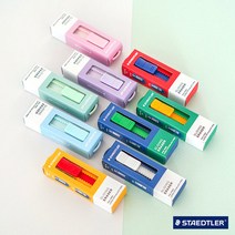 스테들러 슬라이딩 지우개, 화이트(리필)