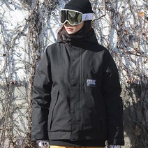 [러셀] RUSSEL 남여공용 스노우보드 자켓 RSJ-01 - 블랙/스노우보드/자켓/상의