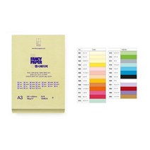 두성종이 복사용지 180g(R15 100매 컬러 OA팬시페이퍼 두성) 지류 A3 연두색, 1개