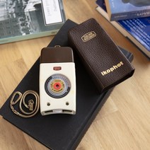 (Made in Germany) 아날로그 노출계 짜이즈이콘 Zeiss Ikon Ikophot T+Zeiss Ikon Original Leather Case&Metal Strap