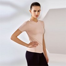 신디 SH02 컴포테크 심리스 베이직 반팔티셔츠 CDRP22W05