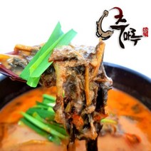 밥먹는사람들 우거지 추어탕 혼밥 밀키트 레토르트 파우치 간편식 550g x 5팩, 550g 15팩