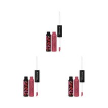 림멜 Rimmel Provoca립 16 Hour Kiss Proof 립 컬러 하트 Breaker 0.14 Fl Oz, Flirty Fling, 1 Count (Pack of 3)