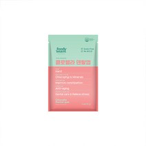 푸디웜 저알러지 기능성 영양 애견견 간식 70g, 클로렐라덴탈껌, 3개