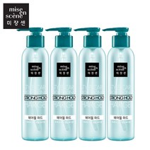 미쟝센 스타일케어 프로페셔널 헤어젤(하드)250ml 헤어젤, 4개